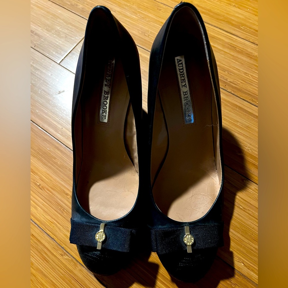 Audrey Brooke Wedge Heels